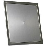 Haco Nerezová vanová dvířka 300 x 300 mm HC0123 HC0123 – Zboží Mobilmania