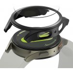 RINGKE SLIM Obal + ochranné sklo Samsung Galaxy Watch 7 44mm TITANIUM BLACK 84539 – Zbozi.Blesk.cz