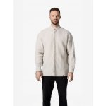 Cityzenwear Milano pánská lněná košile přírodní béžová – Sleviste.cz