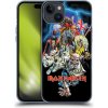 Pouzdro a kryt na mobilní telefon Pouzdro Head Case Apple iPhone 15 Plus Iron Maiden - Best Of Beast