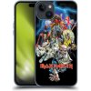 Pouzdro a kryt na mobilní telefon Apple Pouzdro Head Case Apple iPhone 15 Plus Iron Maiden - Best Of Beast