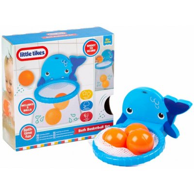 LITTLE TIKES basketbalový set do vany – Hledejceny.cz
