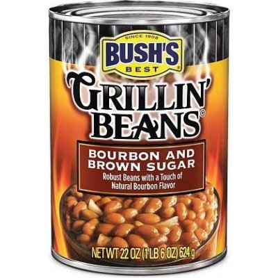 Bush's grilované fazole v omáčce s burbonem 624 g