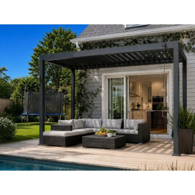 LANITPLAST ALUGARDEN 3x3 m LG5062 – Zboží Dáma