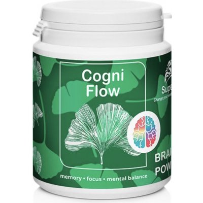Superionherbs Cogni Flow Ginkgo biloba Phytosome 90 kapslí – Hledejceny.cz