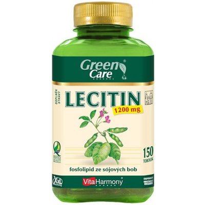 VitaHarmony XXL Lecitin 1200 mg 150 tablet – Hledejceny.cz