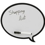 BALVI Tabule na lednici Talk, bublina, 24,5 x 30 cm – Sleviste.cz