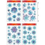 Okenní fólie MFP Paper vánoce glitr VA008 20x30cm – Hledejceny.cz