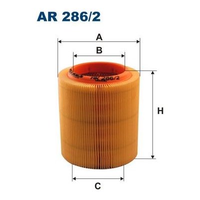 Vzduchový filtr Filtron AR286/2 – Hledejceny.cz