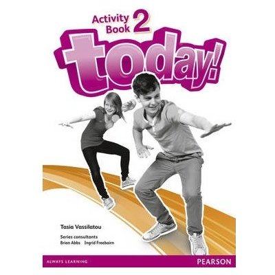 Today! 2 Activity Book – Zboží Mobilmania
