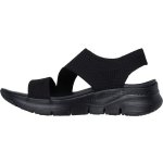 Skechers ARCH FIT - BRIGHTEST DAY Dámské sandály černá – Zboží Dáma