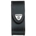 Victorinox na nože 4.0520.3, kožené černé – Zboží Mobilmania