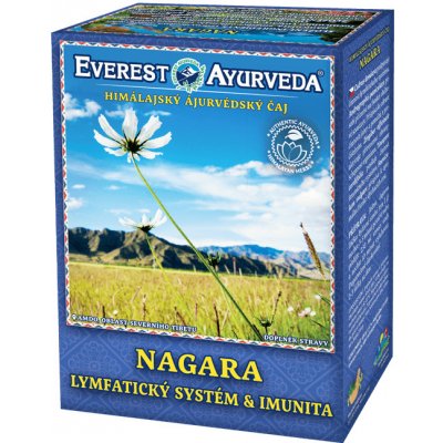 Everest Ayurveda NAGARA čaj lymfatický systém a imunita 100 g – Hledejceny.cz