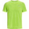 Pánské sportovní tričko Under Armour neonové sportovní tričko UA STREAKER TEE zelené