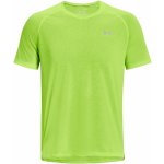 Under Armour neonové sportovní tričko UA STREAKER TEE zelené