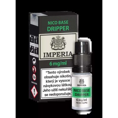 Imperia Dripper PG30/VG70 10 ml 6 mg – Zboží Dáma
