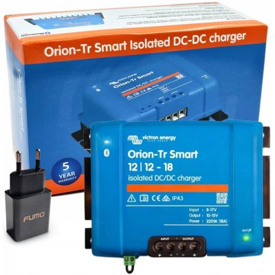 Victron Energy Victron DC-DC Orion-Tr Smart 12/12-18A – Hledejceny.cz