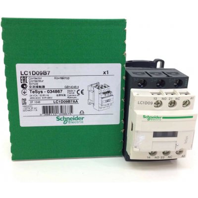 Schneider Electric LC1D09B7 – Zbozi.Blesk.cz