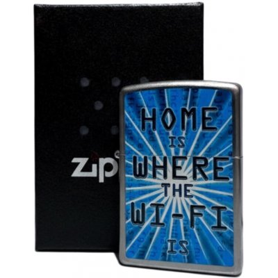 Zippo sat.fin.color "Where the Wi-Fi is – Hledejceny.cz