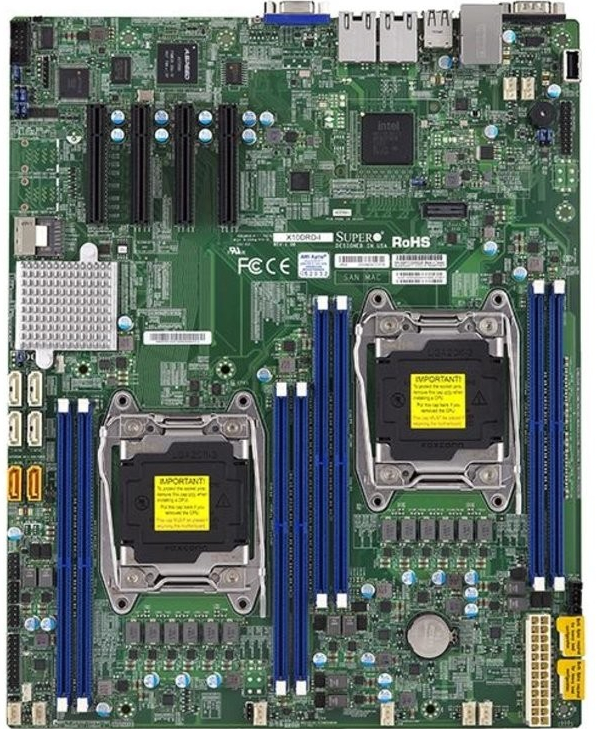 Supermicro MBD-X10DRD-i-O