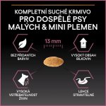 Pro Plan Small & Mini Adult Sensitive Skin losos 7 kg – Zbozi.Blesk.cz