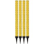 GoDan Fontána na dort párty zlatá 25cm – Zboží Mobilmania