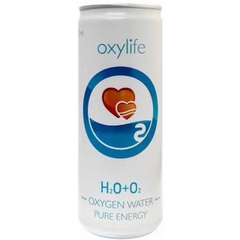 Oxylife kyslíková voda 250ml