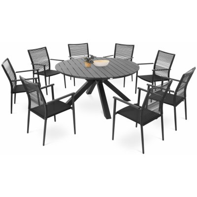 di volio Ottana černý 8+1 ks – Sleviste.cz