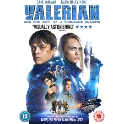 Valerian and the City of a Thousand Planets DVD