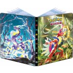 Ultra Pro Pokémon TCG Koraidon & Miraidon A4 album – Hledejceny.cz