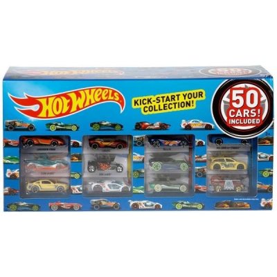 Mattel Hot Wheels Autíčko 50 ks