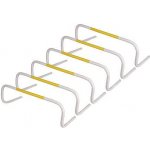 Merco Quick Return atletická PVC překážka 20 cm 6 ks včetně tašky – Zboží Dáma