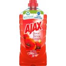 Ajax na podlahu Red Flowers 1 l