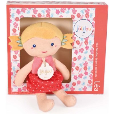 Doudou Jolijou Léa 16 cm růžová – Zboží Mobilmania