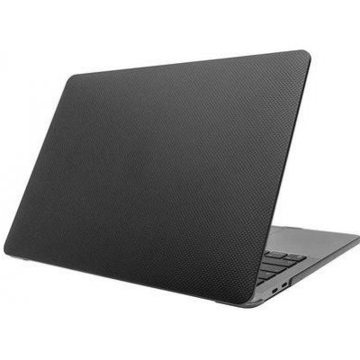 SwitchEasy Touch Protective Case pre MacBook Pro 13" 2020 - Transparent Black, SMBP13059TB22