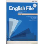 English File Fourth Edition Pre-Intermediate Workbook with Answer Key – Hledejceny.cz