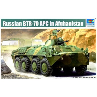 Trumpeter BTR-70 APC in Afghanistan 1:35