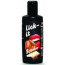 Lubrikační gel Lick it! erotický lubrikační masážní gel s vůní a příchutí čokolády 50 ml