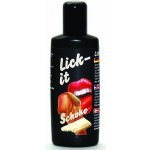 Lick it! erotický lubrikační masážní gel s vůní a příchutí čokolády 50 ml – Sleviste.cz