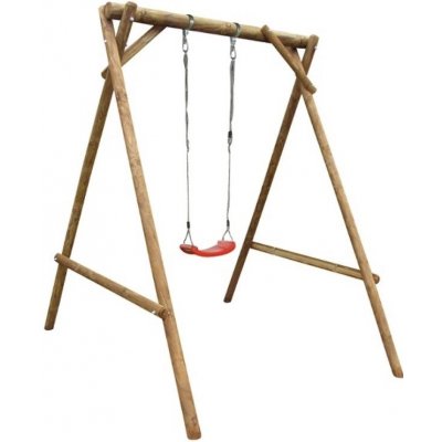 Marimex dřevěná houpačka 1 11640373 – Zbozi.Blesk.cz