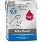 Platinum Natural Menu Adult Fish & Chicken 185 g – Zbozi.Blesk.cz
