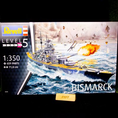 Battleship BISMARCK - Model Kit 1:350 (Revell)