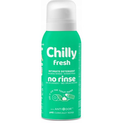 Chilly Fresh osvěžující čisticí pěna pro intimní hygienu 100 ml – Zboží Dáma