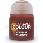 GW Citadel Contrast Paint Wyldwood – Zboží Živě