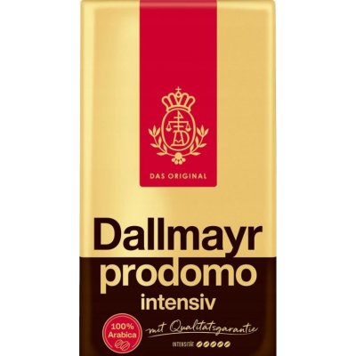 Dallmayr Prodomo Intensiv mletá káva 0,5 kg – Zbozi.Blesk.cz