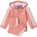 Adidas dětská souprava Fl Qlt Hfl růžová