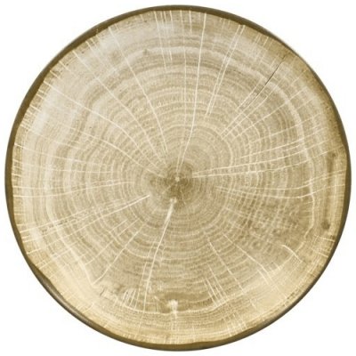 WOODART talíř pr. 26 cm zelený – Zbozi.Blesk.cz