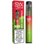 Syx Bar Strawberry Kiwi 16,5 mg 1000 potáhnutí – Hledejceny.cz