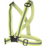 Canis CXS reflexní elastický KŘÍŽ žlutý – Zboží Dáma