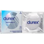 Durex Invisible 3 ks – Hledejceny.cz